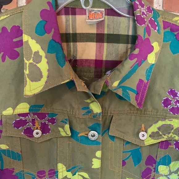 1-46  Oilily Jacket Rare - Picture 2 of 13